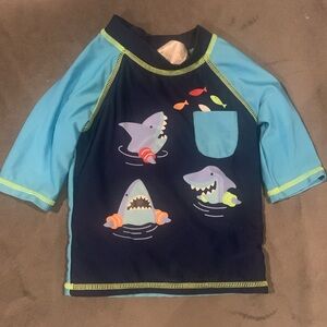 EUC Wetsuit Club Shark Rashguard